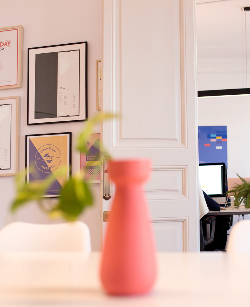 Plastic’s office