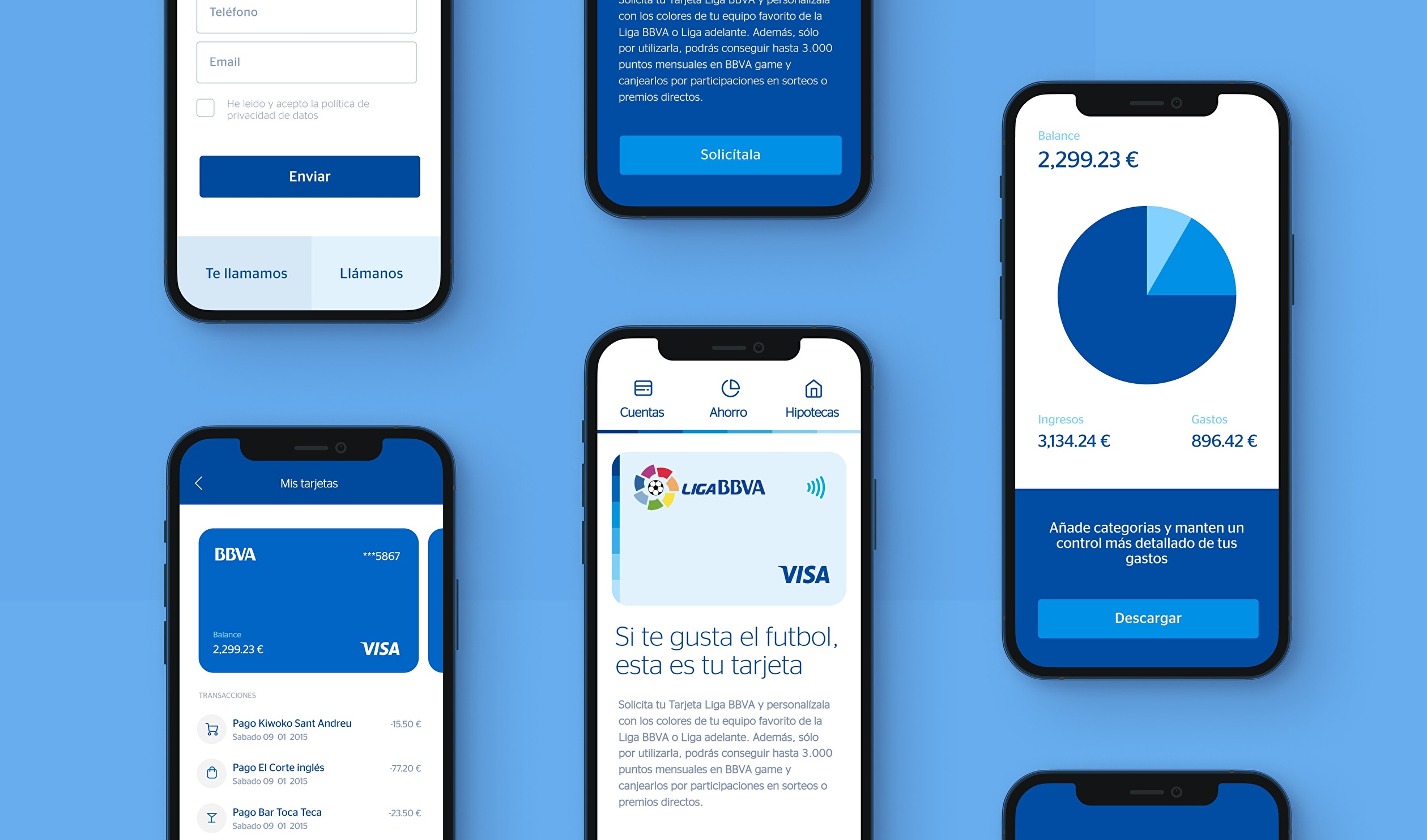 BBVA. Helping the bank in its digital transformation process.