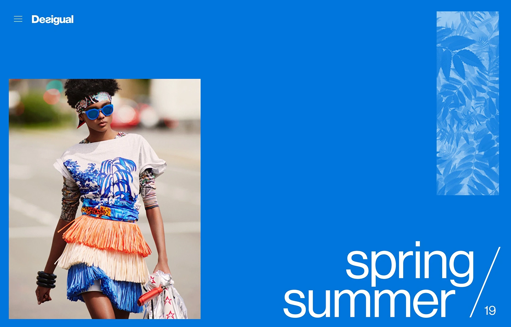 Carousel: Home of the experiential Desigual B2B application for iPad_UI design.